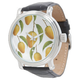 Mango Madness Sweet, Juicy und Trendy. Armbanduhr
