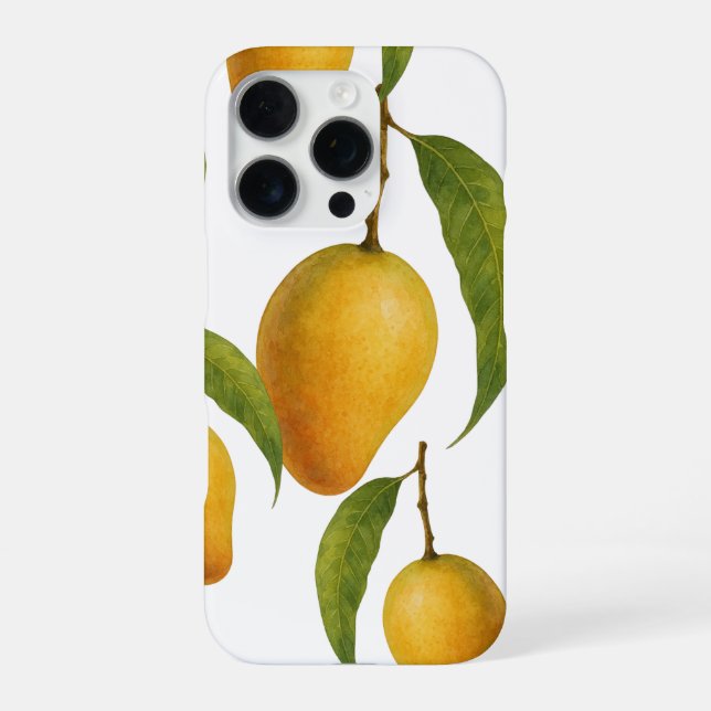 Mango Madness Sweet, Juicy und Trendy. iPhone 16 Pro Hülle (Rückseite)