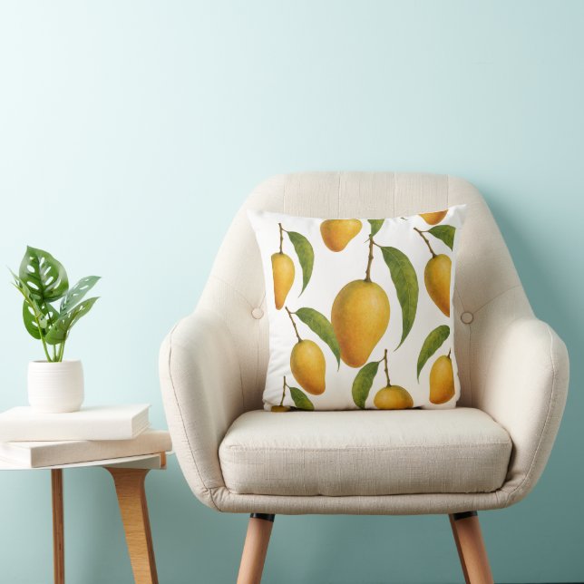 Mango Madness Sweet, Juicy und Trendy. Kissen (Stuhl )