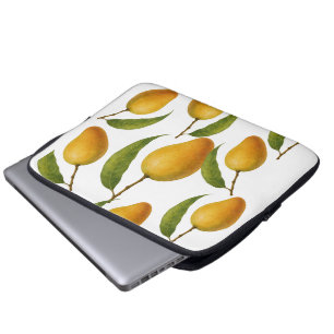 Mango Madness Sweet, Juicy und Trendy. Laptopschutzhülle