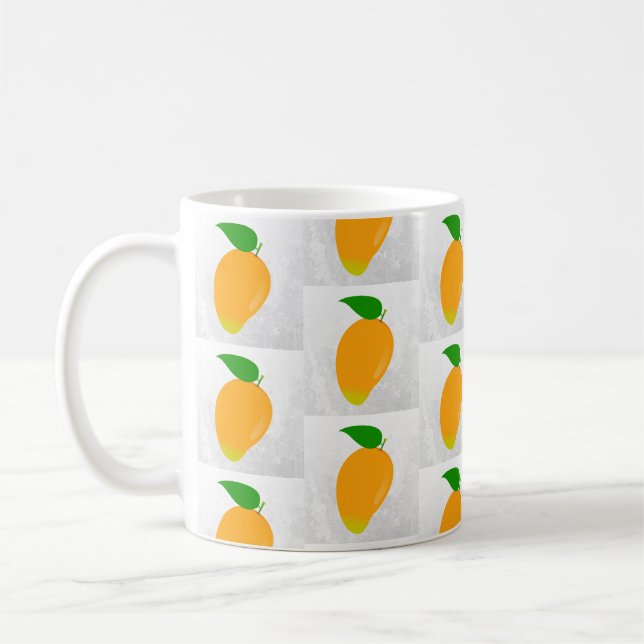 Mango-Madness-Tasse Kaffeetasse (Links)