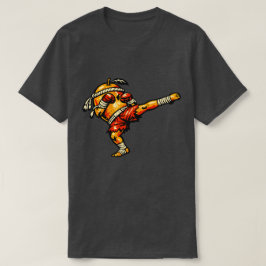 Mango Muay Thai — Vintage Retro Thai-Kämpfer T-Shirt