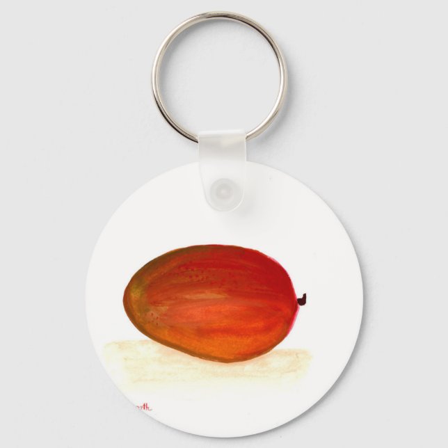 Mango-Obst Schlüsselanhänger (Vorderseite)