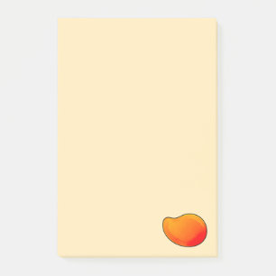 Mango - Obstsammlung - Post-it Klebezettel