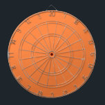 Mango Orange Color Accent bereit zur Anpassung Dartscheibe<br><div class="desc">Dieses stilvolle Produkt in Mango Orange Farbakzent für sich selbst oder als Geschenk sicher,  einen Eindruck in den jeden Anlässen zu machen. Klicken Sie auf die Schaltfläche "Anpassen!",  um Werkzeuge zur Anpassung dieses Produkts anzuzeigen,  wenn Sie einen Texteditor und einen Bildlader verwenden möchten. Einführung</div>