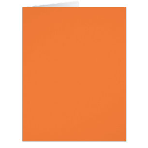 Mango orange couleur Accent prêt à customiser