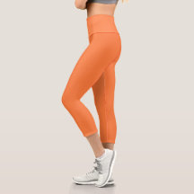Mango Orange Solid Color | Classic | elegant
