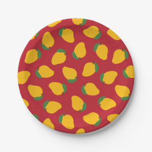 Mango Pappteller