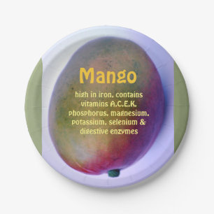 Mango Pappteller