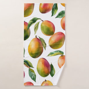 Mango Pattern Badehandtuch