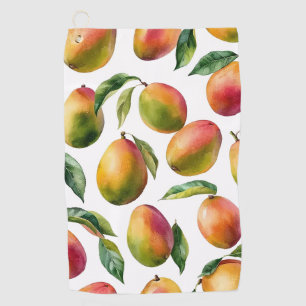 Mango Pattern Golfhandtuch
