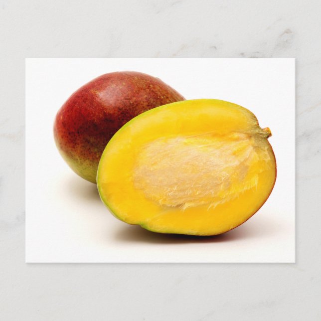 Mango Postkarte (Vorderseite)