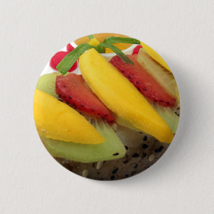 Mango-Reis-Sushi-Essensplatte-Mahlzeit-Küche Button