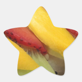 Mango Rice Sushi Food Plate Küche Stern-Aufkleber