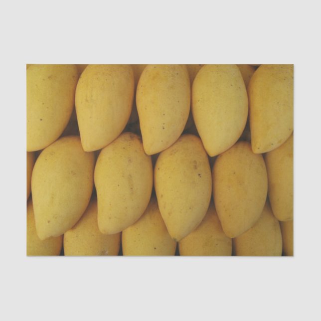 Mango Seidenpapier (Vorderseite)