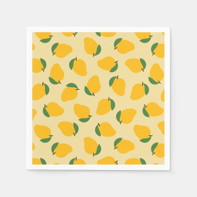 Mango Serviette (Vorderseite)