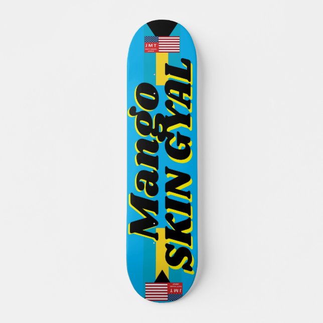 MANGO SKIN GYAL 7 3/4" Skateboard Deck (Devant)
