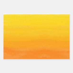 Mango-Sonnenuntergang Geschenkpapier Set