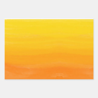 Mango-Sonnenuntergang Geschenkpapier Set