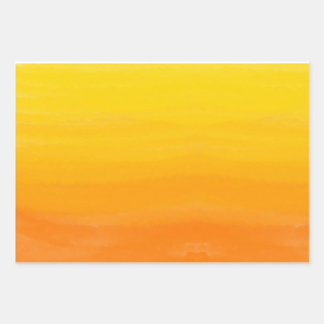 Mango-Sonnenuntergang Geschenkpapier Set (Vorderseite)