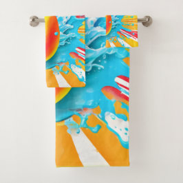 Mango Splash Delight Badhandtuch Set