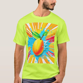 Mango Splash Delight T-Shirt