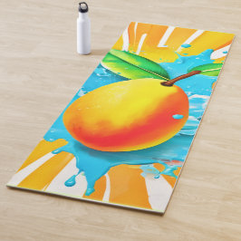 Mango Splash Delight Yogamatte
