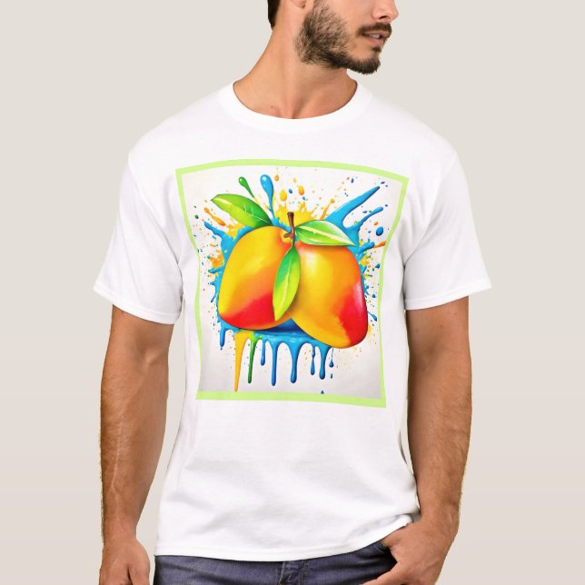 Mango Splash of Color T-Shirt (Vorderseite)
