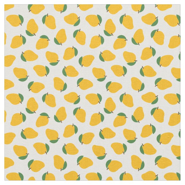 Mango Stoff (Nahaufnahme)
