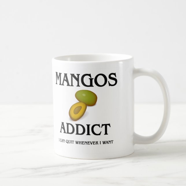 Mango-Süchtiger Kaffeetasse (Rechts)