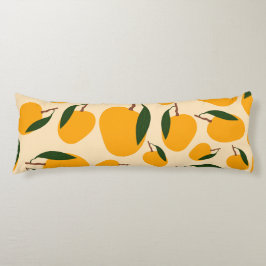 Mango Summer Frucht Muster Seitenschläferkissen