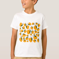 Mango Summer Frucht Muster