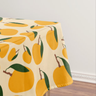 Mango Summer Frucht Muster Tischdecke