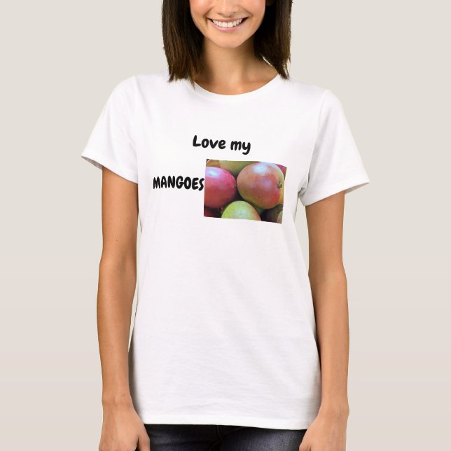 Mango-T - Shirt (Vorderseite)