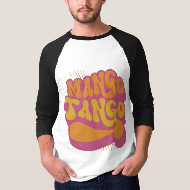 Mango Tango T-Shirt (Vorderseite)