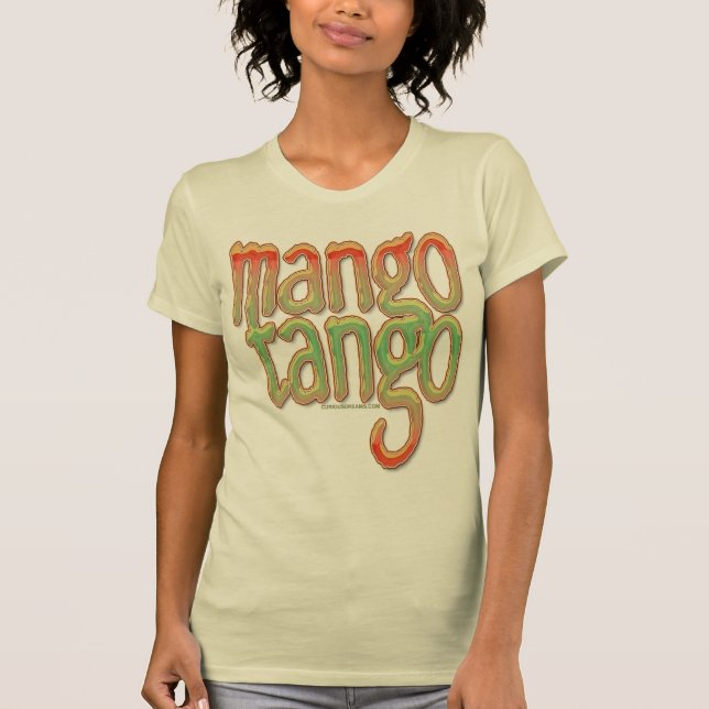 Mango-Tango T-Shirt (Vorderseite)