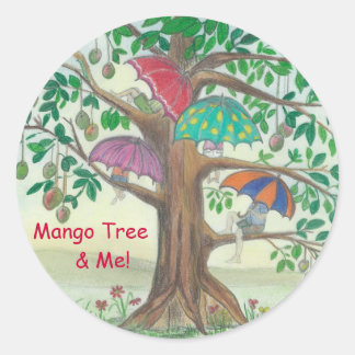 Mango Tree & Me ! Stickers pour enfants