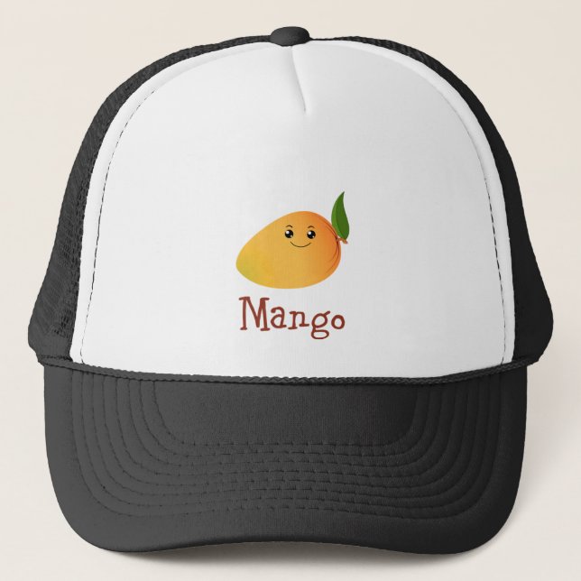 Mango Truckerkappe (Vorderseite)