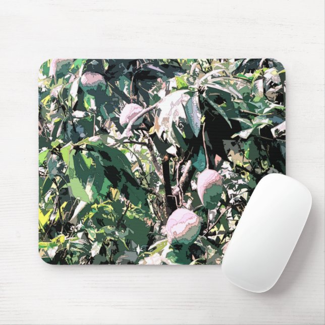 Mangobaum Mousepad (Mit Mouse)