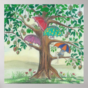 Mangobaum-Plakat ART_Susie Stein Poster