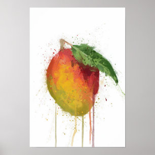 Mangofrucht Poster
