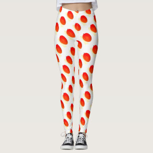 Mangofrucht Tropische Süße Illustration Aquarell Leggings