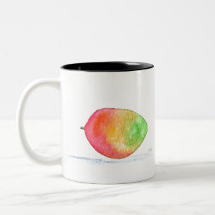 Mangofrucht Zweifarbige Tasse