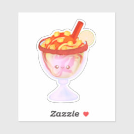 Mangoneada De Mango Aufkleber