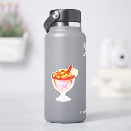 Mangoneada De Mango Aufkleber