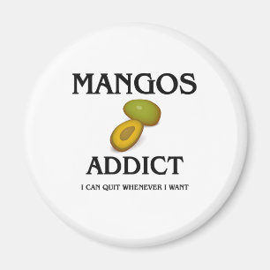 Mangos Addict Magnet