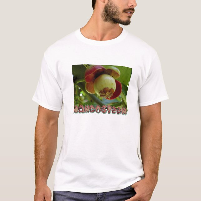 Mangostanfrucht T-Shirt (Vorderseite)