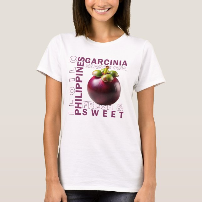 Mangosteen T-Shirt (Vorderseite)