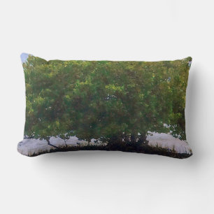 Mangrove am Golf Lendenkissen