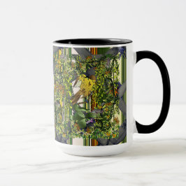 Mangrove Cuckoo/Trellis/Streifen Tasse